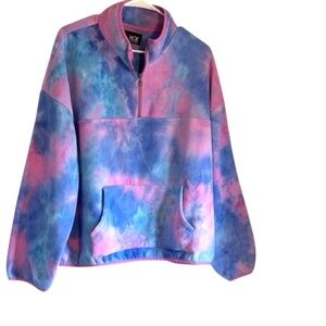 Wallflower Multicolor Tie-Dye Sweatshirt